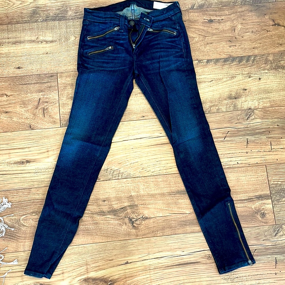 Womens rag and bone jeans like new